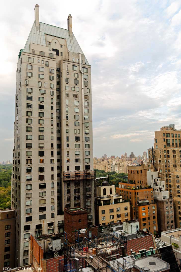 The Park Hyatt New York is located in the heart of midtown and their presidential suite was an amazing space as our home away from home. // localadventurer.com