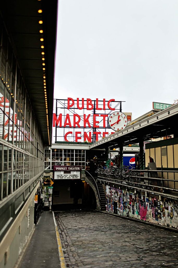 Pike Place Market Seattle