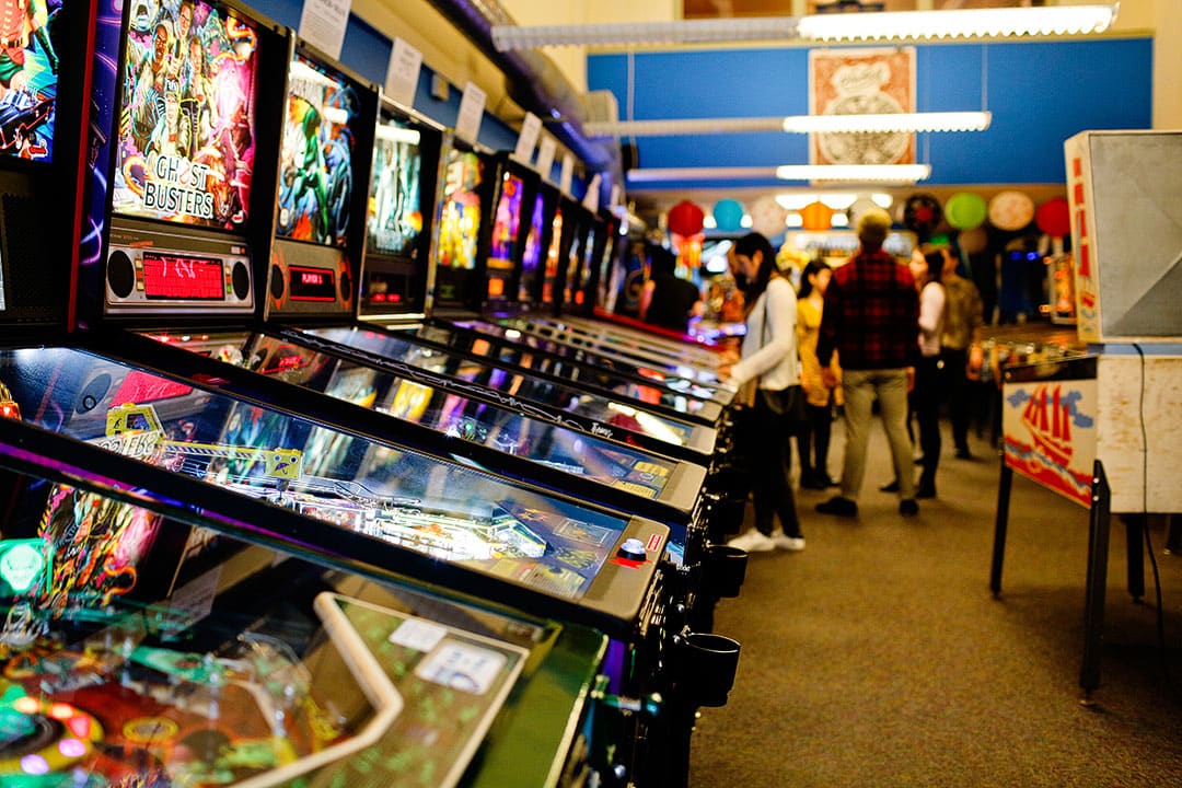 Pinball Museum Seattle