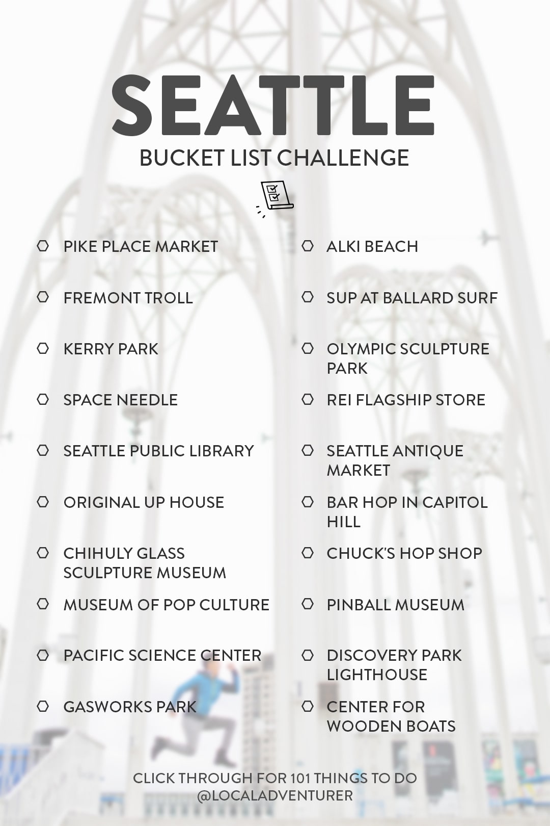 Seattle Attractions for Your City Bucket List