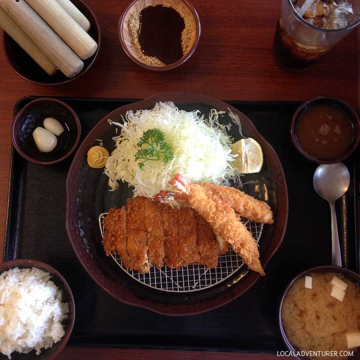 Tonkatsu Kiyoshi (+ The Ultimate Las Vegas Food Bucket List - dine like a baller or a pauper and everything in between) // localadventurer.com