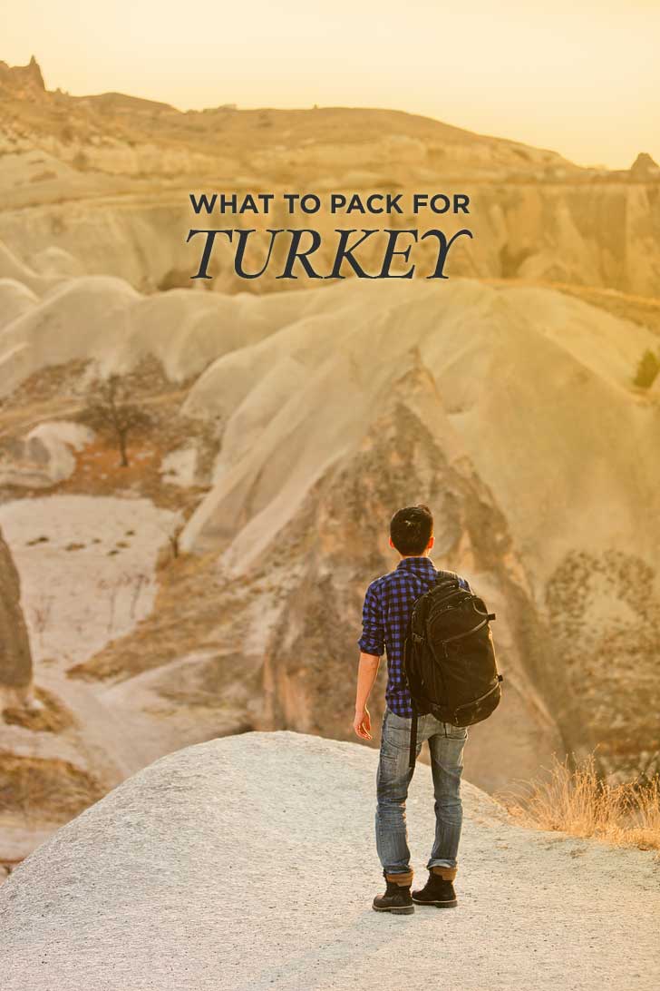 What to Pack for Turkey in Winter (Istanbul and Cappadocia) - even with bulkier items, if you pack versatile pieces, you'll have plenty of room left to bring home turkish delight! // localadventurer.com