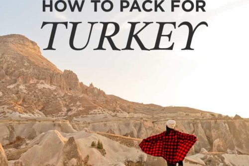 What to Pack for Istanbul Turkey [ Winter Packing Checklist ]
