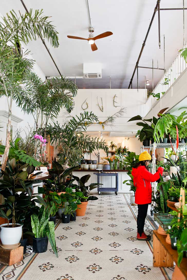 Solabee Flowers and Botanicals + 25 Best Instagram Spots in Portland Oregon