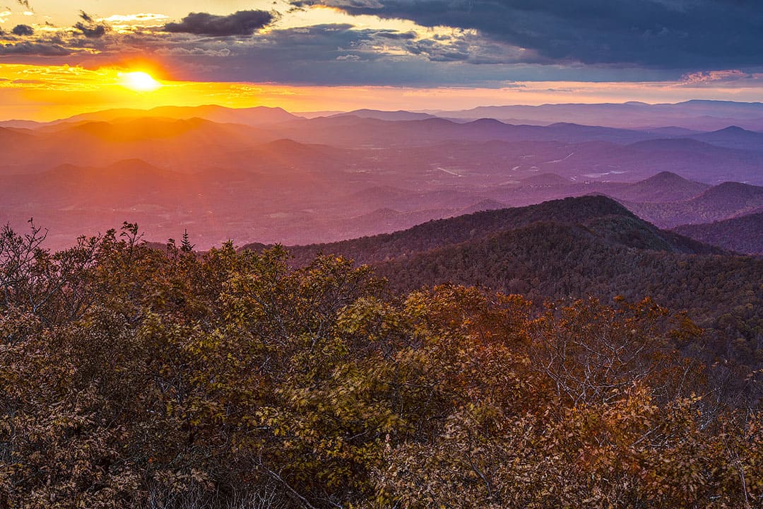 Brasstown Bald Georgia