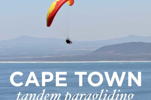 What You Need to Know About Cape Town Paragliding