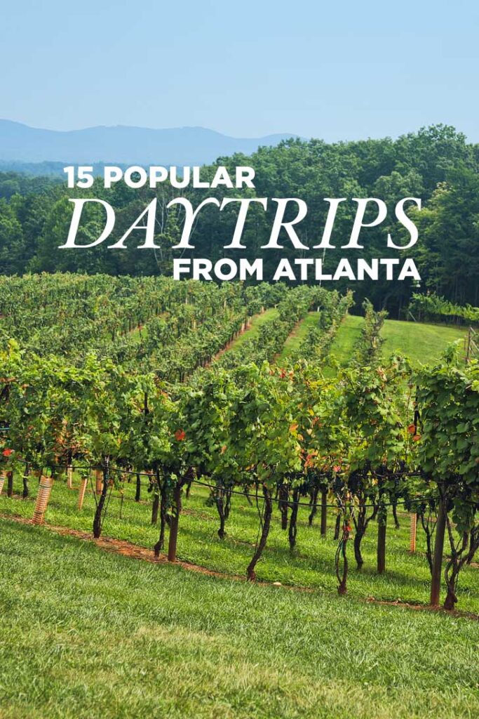 15 Best Day Trips from Atlanta Georgia // localadventurer.com
