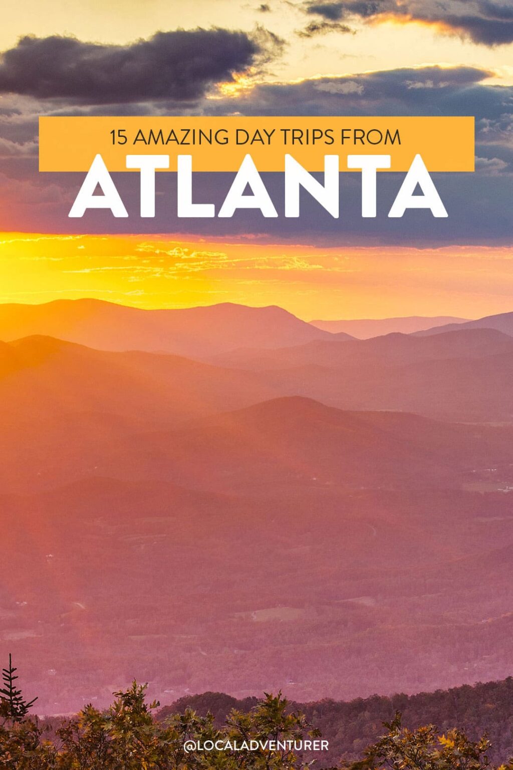 day trips close to atlanta