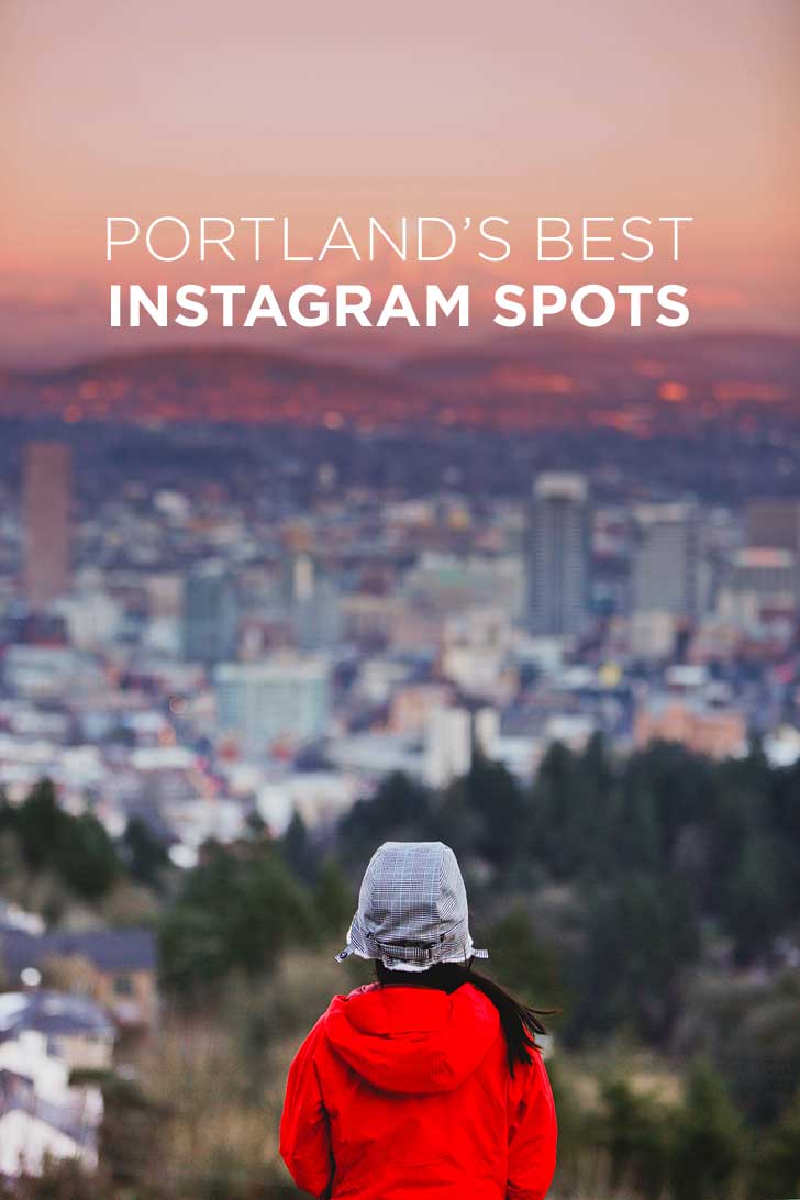 25 Best Instagram Spots in Portland Oregon // localadventurer.com