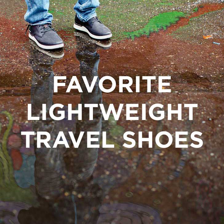 You are currently viewing Our Favorite Lightweight Travel Shoes + Win a Pair!