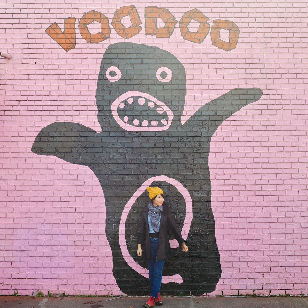 Voodoo Doughnut + Your Guide to the Best Portland Murals // Local Adventurer #pdx #portland #oregon #traveloregon