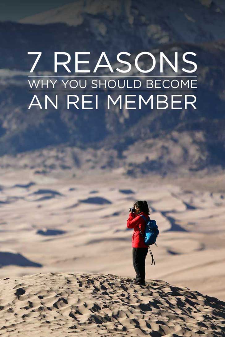 REI Membership Benefits + Why You Should Become An REI Member // localadventurer.com