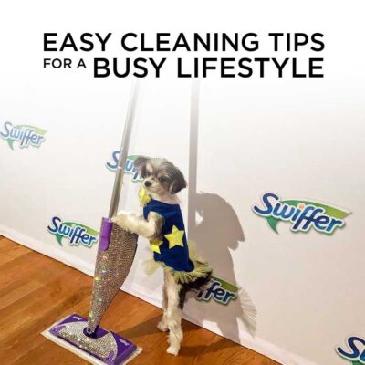 Easy Cleaning Tips with Swiffer // localadventurer.com
