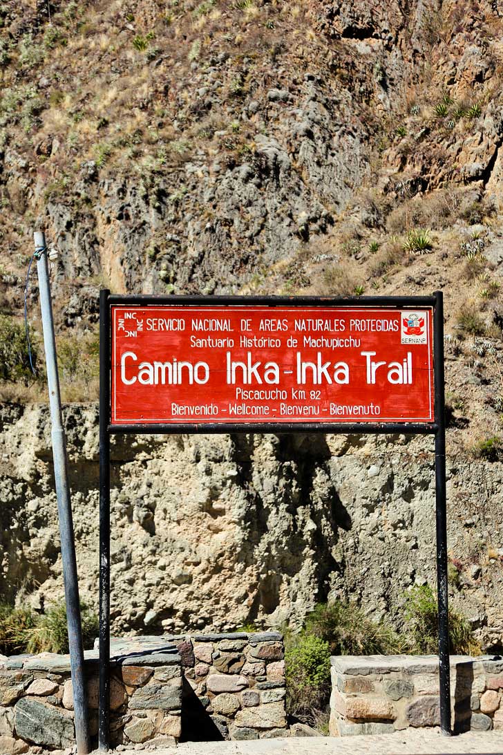 How to Hike the Inka Trail - Guide to Day 1 Hike to Machu Picchu // localadventurer.com