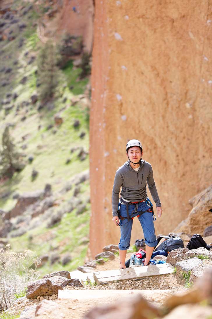 Smith Rock Rock Climbing - Smith is one of the most popular climbing destinations in Oregon and the US. It has around 2000 climbing routes, but also plenty of activities even if you don’t climb // localadventurer.com