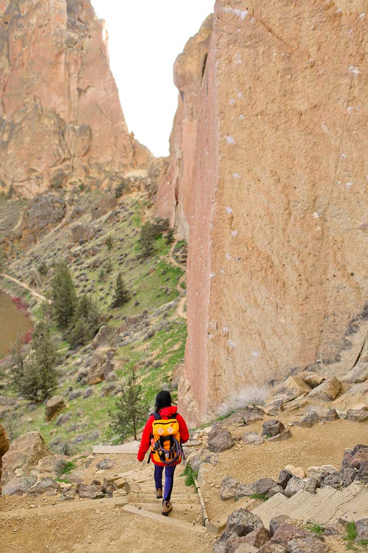 Smith Rock Trails - Smith Rock in Oregon is a great place to go rock climbing. It’s the birthplace of sport climbing in the US, but also offers great hikes with scenic views. See the ultimate guide to the park here // localadventurer.com