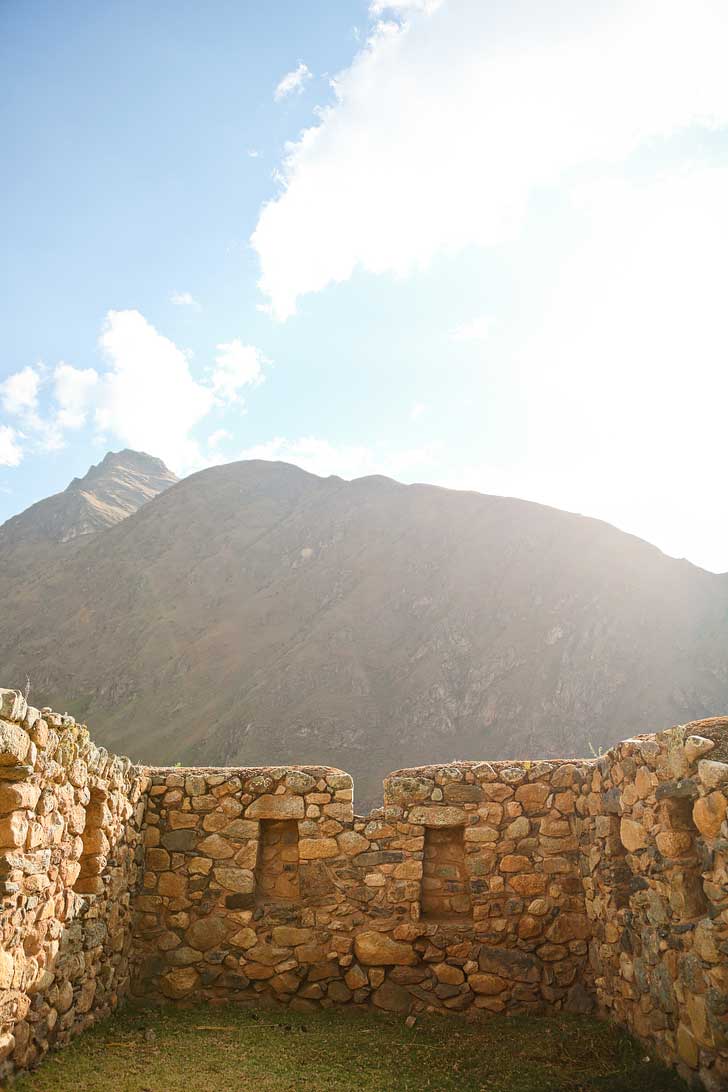 Inca Ruins on the Inka Trail // localadventurer.com