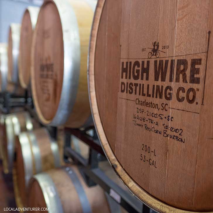High Wire Distilling Co + The Ultimate Charleston Bucket List (101 Things to Do in Charleston SC) // localadventurer.com