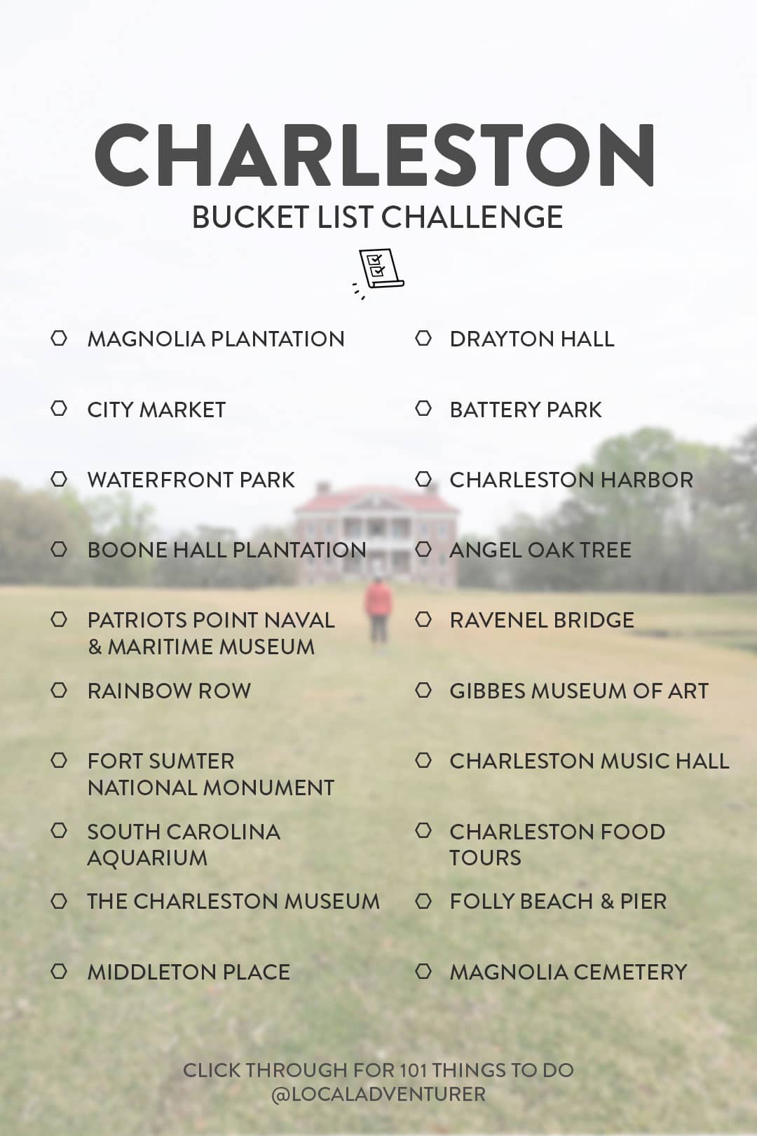 101 Things to Do in Charleston SC Bucket List » Charleston Adventurer