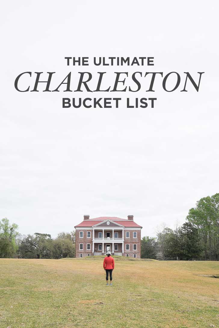 The Ultimate Charleston Bucket List (101 Things to Do in Charleston SC) // localadventurer.com