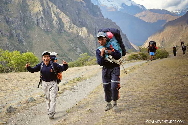 Guided Tour to Machu Picchu - Inca Trail Day 1 // localadventurer.com