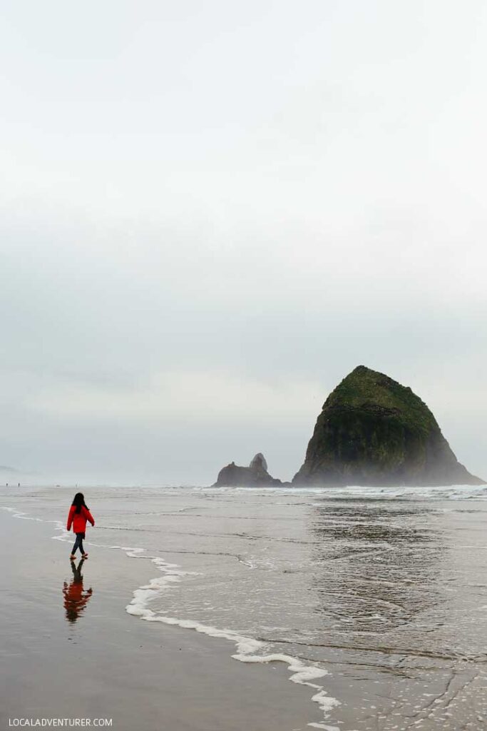 Haystack Rock, Cannon Beach + Your Ultimate Guide to Driving the Oregon Coast // localadventurer.com