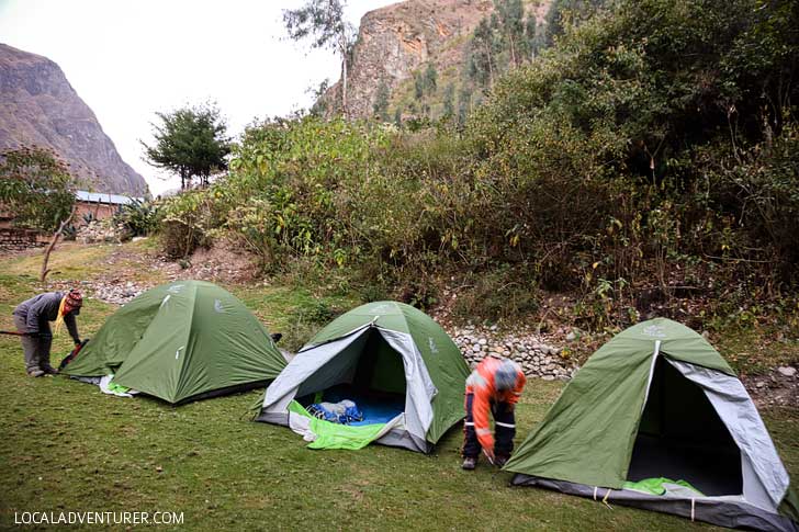 How to Hike the Inca Trail Day 1 // localadventurer.com