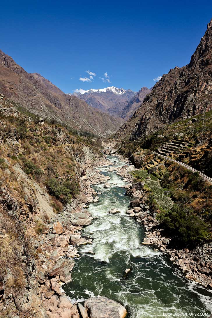 Inca Trail Day 1 Guide + View of Mount Veronica Peru // localadventurer.com