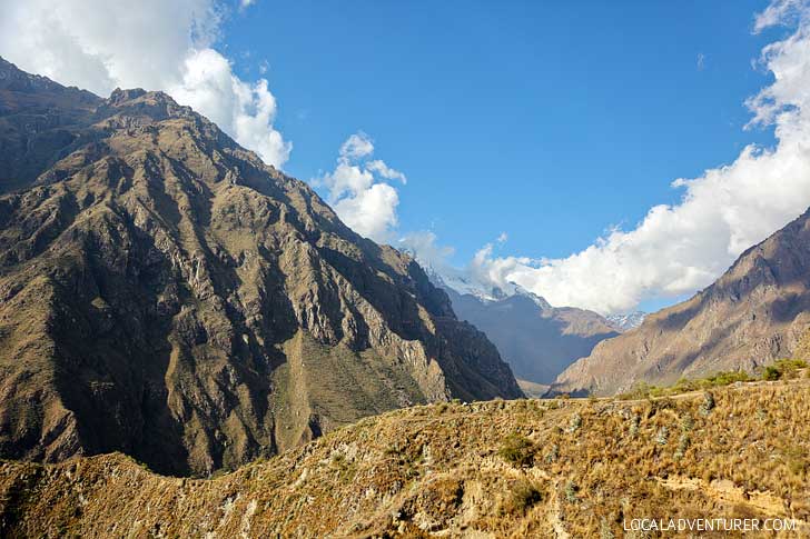 How to Hike the Inca Trail Day 1 // localadventurer.com