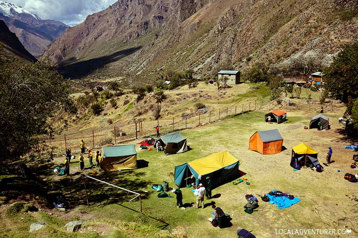 Guide to Day 1 of the Inca Trek // localadventurer.com