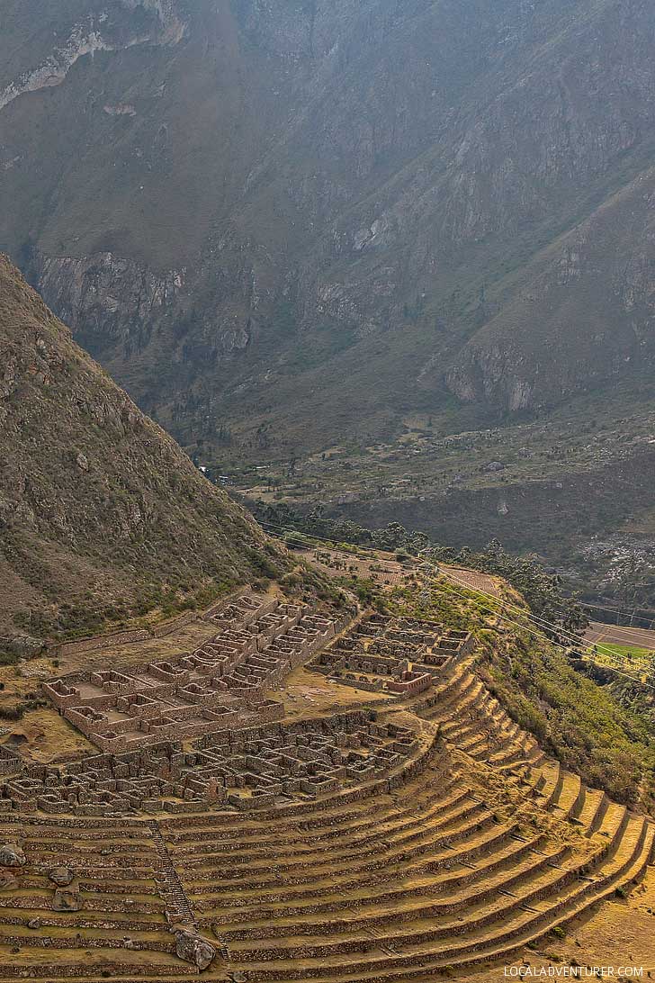 Llactapata Inca Ruins Peru - En Route to Machu Picchu // localadventurer.com