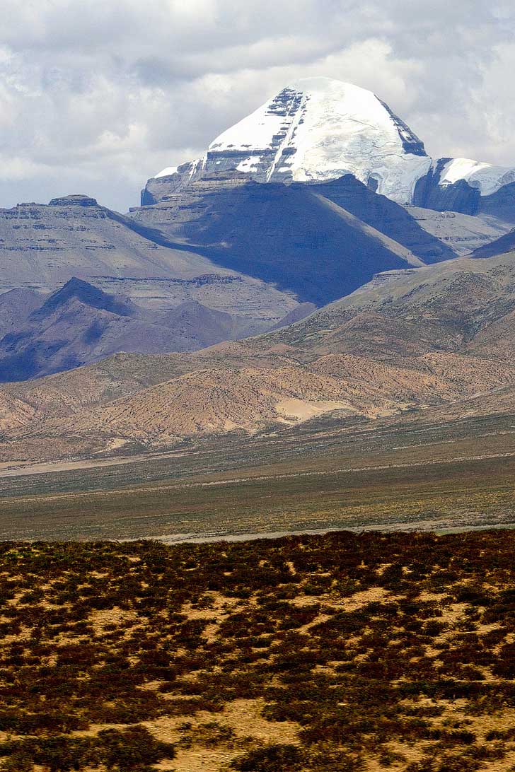 Mount Kailash Tibet + 25 Best Backpacking Trips in the World to Put on Your Bucket List // localadventurer.com