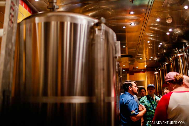 Red Frog Brewery Carnival Vista Cruise - Our First Brewery Tour on a Cruise // localadventurer.com