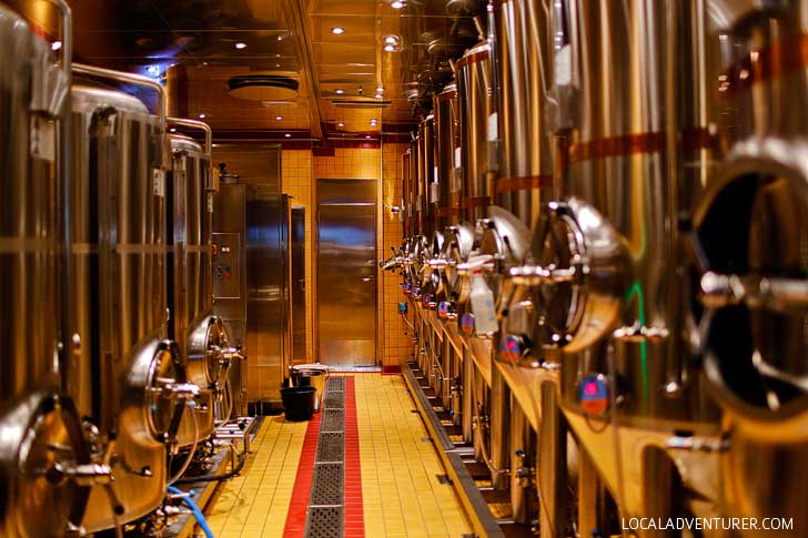 Red Frog Brewery Tour on the Carnival Vista Ship - Our First Brewery Tour on a Cruise // localadventurer.com