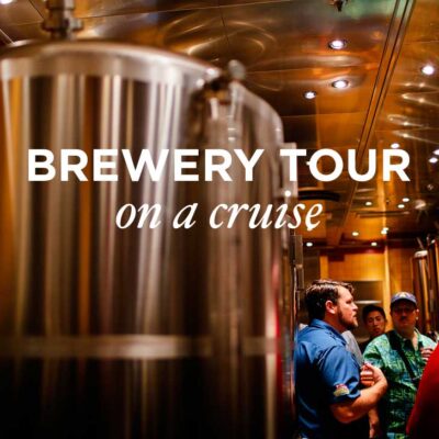 Our First Brewery Tour on a Cruise - Red Frog Brewery Tour on the Carnival Vista // localadventurer.com