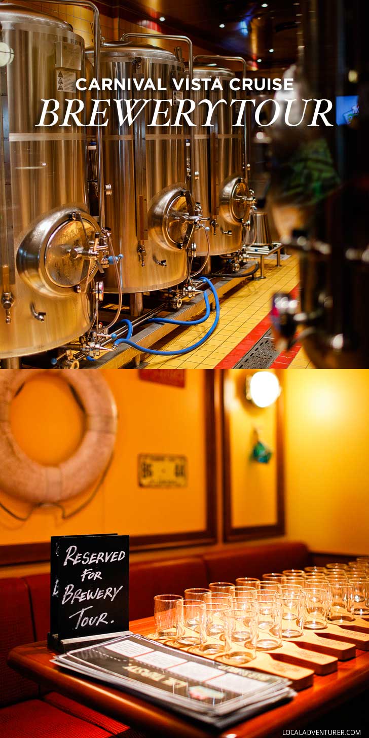 Red Frog Brewery Tour on the Carnival Vista Ship - Our First Brewery Tour on a Cruise // localadventurer.com