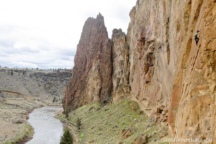 Smith Rock State Park is one of Oregon’s Seven Wonders. It’s a premier sport climbing destination and has some of the best hikes in Oregon with stunning views. Find out everything you need to know about the park here // localadventurer.com