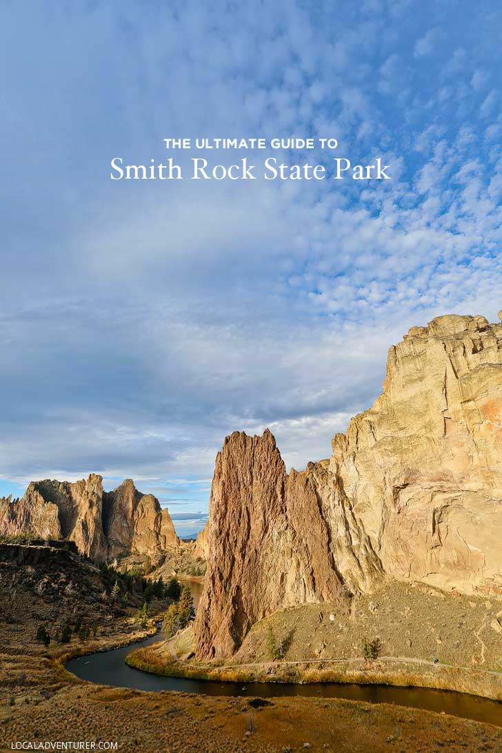 Smith Rock State Park is one of Oregon’s Seven Wonders. It’s a premier sport climbing destination and has some of the best hikes in Oregon with stunning views. Find out everything you need to know about the park here // localadventurer.com