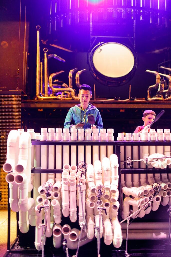 Blue Man Group Las Vegas What to Expect at the Show » Local Adventurer