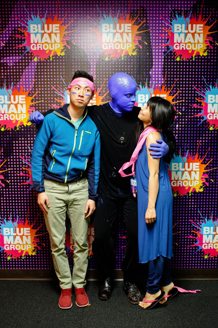 The Blue Man Group Las Vegas + Enter to Win Free Tickets // localadventurer.com