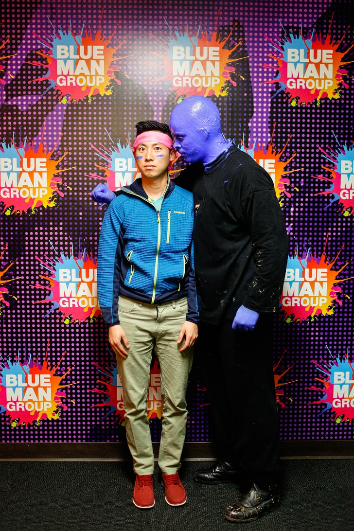 The Blue Man Group Las Vegas + Enter to Win Free Tickets // localadventurer.com