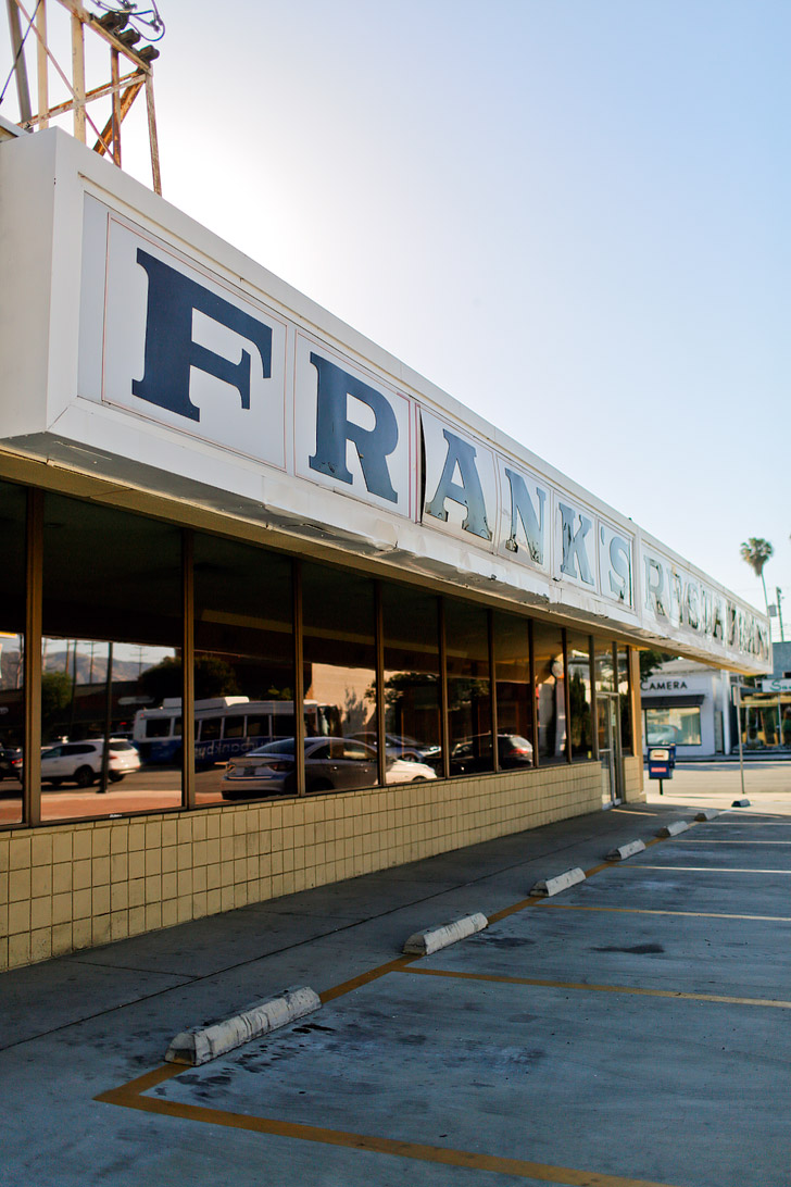 Larry Crowne Filmed at Frankies + Things to Do in Burbank California // localadventurer.com