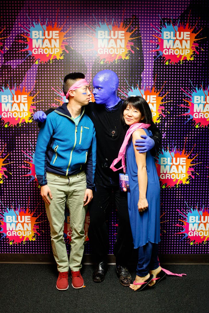 The Blue Man Group Las Vegas + Enter to Win Free Tickets // localadventurer.com