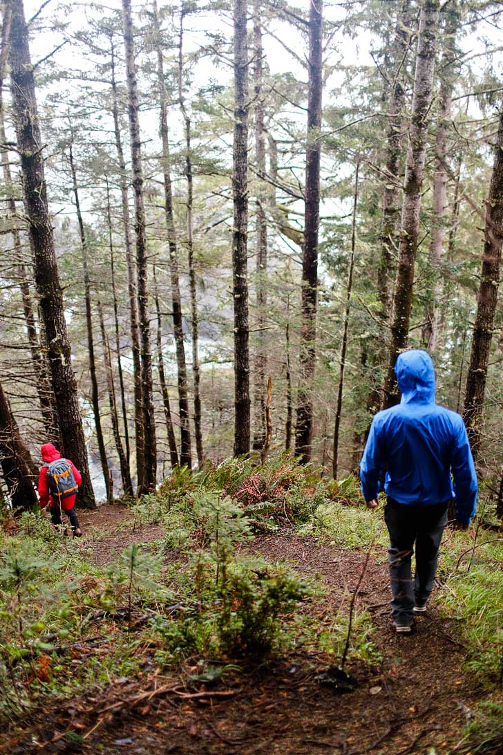 Natural Bridges Hike in Samuel H Boardman State Scenic Corridor Brookings Oregon // localadventurer.com