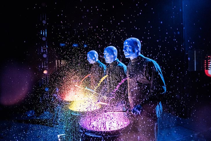 The Blue Man Group Las Vegas Show + Enter to Win Free Tickets // localadventurer.com