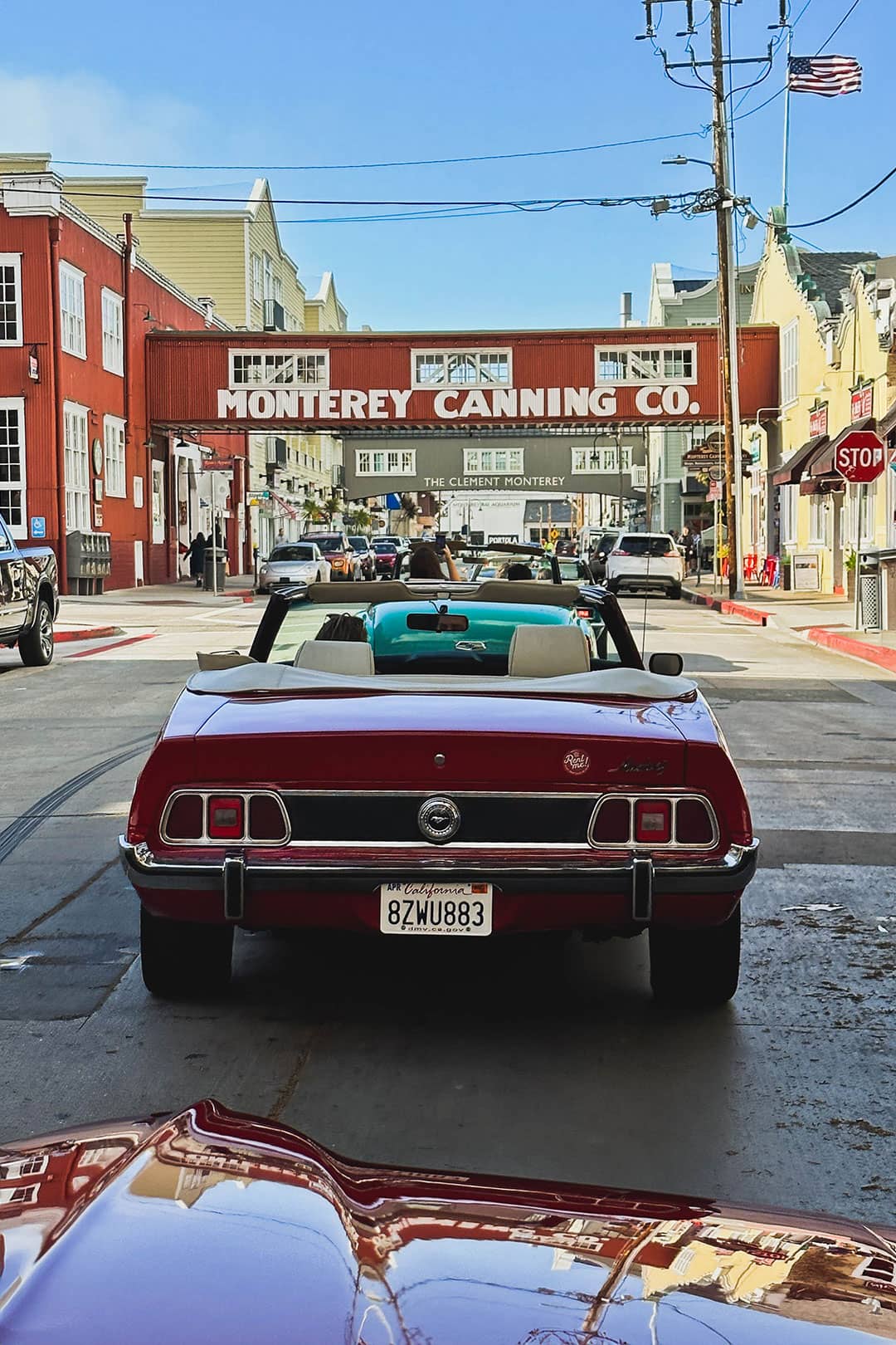 cannery row monterey california