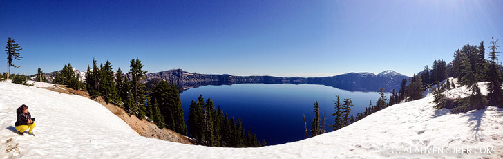 Best Crater Lake Activities in the Summer vs Winter + Ultimate Guide to the Park // localadventurer.com
