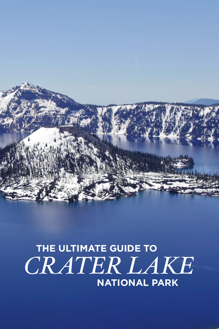 The Ultimate Guide to Crater Lake National Park Oregon // localadventurer.com