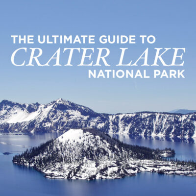 The Ultimate Guide to Crater Lake National Park Oregon // localadventurer.com