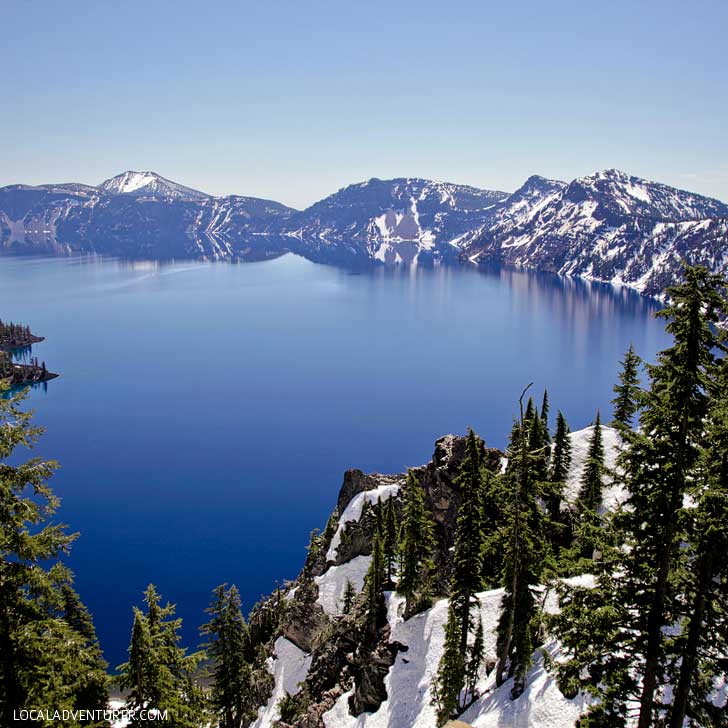 Crater Lake National Park + the 7 Wonders of Oregon // localadventurer.com